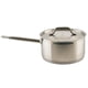 thumbnail image 1 of Sartén Winco de acero inoxidable de alta resistencia de 6 litros con tapa, 1 of 7