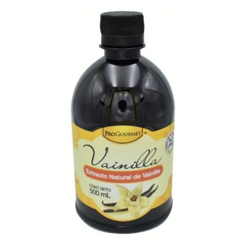 Progourmet - Extracto De Vainilla De Vainas Naturales 500Ml