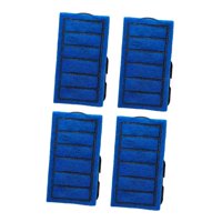 Ioensy - 4 Cartuchos De Filtro De Repuesto Para Acuarios De Tortugas Y Reptiles De 5 W.