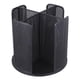 thumbnail image 5 of Portavasos Desechable Giratorio 360 Y Soporte De Tapa Multiusos Para Mesa De Tocador De Café Negro, 5 of 5