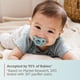 thumbnail image 5 of Chupetes NUK Comfy Orthodontic 100% silicona 0-6 m Azul 5C, 5 of 9