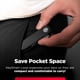 thumbnail image 5 of Organizador de Llaves Compacto y Duradero KEY SMART Loop Negro, 5 of 8