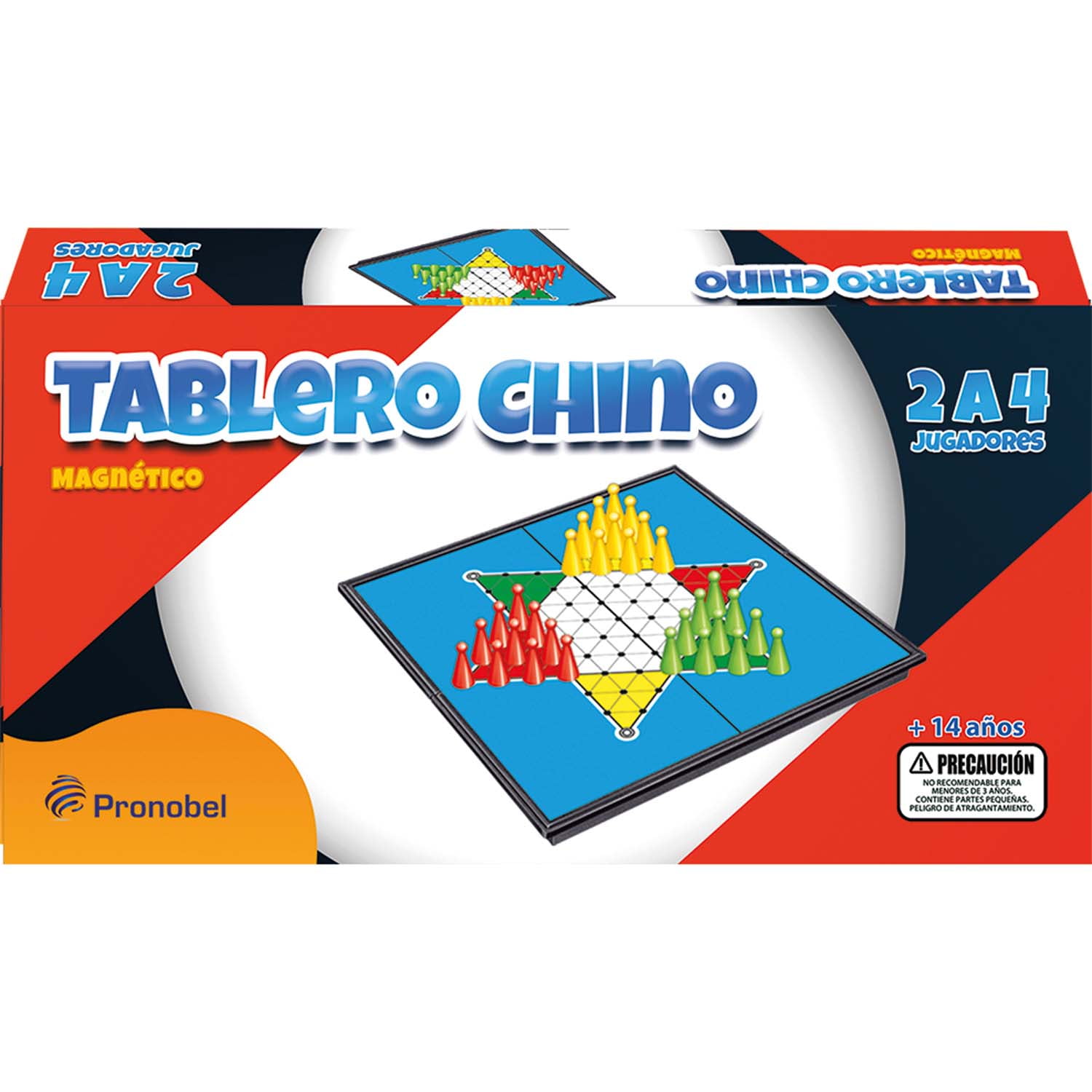 Pronobel - Tablero Chino Magnetico25x25cm
