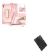 thumbnail image 1 of Funda Armadura 360 Lamina Matte Para Samsung Tab S9 fe Rosado, 1 of 6