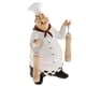 thumbnail image 2 of Figuritas De Chef Italiano Decoración De Cocina Resina Cocinero Forma De Adorno Estilo-2, 2 of 5