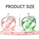 thumbnail image 3 of Juguete de compresión axnbffc Manzana Squishy – Pack de 2 bolas antiestrés, 3 of 6