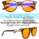 thumbnail image 2 of Gafas Bloqueadoras De Luz Azul Naranjas Para Dormir, 2 of 9