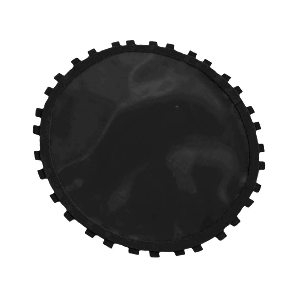 Magideal - Almohadilla De Trampolín, Almohadilla De Salto De Trampolín, Estera De Salto Redonda Reutilizable Ligera, Paño De Salto Para Juegos, Práctica Al Aire 70cm Con 30 Hebillas