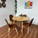 thumbnail image 1 of Comedor Vema Capitone Antique Pu - Camel - 120Cm, 1 of 2