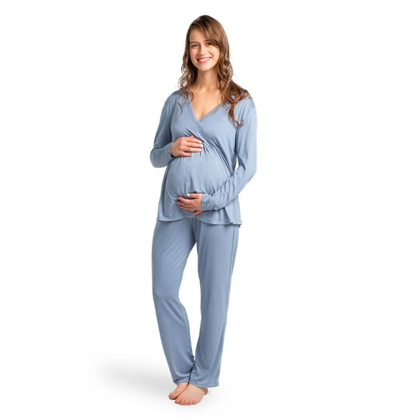 Pijama Mujer Viscosa 2 Piezas Con Hilo - Ropa Mujer Bonita