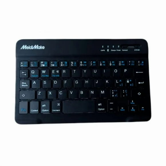 Mini Teclado Bluetooth 3.0 Recargable