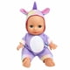 thumbnail image 4 of Muñeca Bebé Perfumada Tamaño 23cm Pijama De Unicornio - PS, 4 of 4