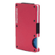 thumbnail image 1 of Garmento Billetera Metálica Con Correa Indestructible Rfid ROJO, 1 of 2