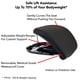 thumbnail image 3 of Seat Assist Carex Uplift Premium Plus con espuma viscoelástica de 350 libras, 3 of 9