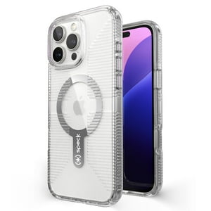 Funda De Teléfono Speck Clear Gemshell Para Iphone 16 Pro Max