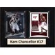 thumbnail image 1 of Placa C&I Collectables NCAA Virginia Tech Hokies Kam Chancellor, 1 of 1