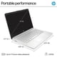 thumbnail image 5 of Laptop HP 2025 para estudiantes y negocios, 14'', Intel N150, 16 GB de RAM, 5 of 7