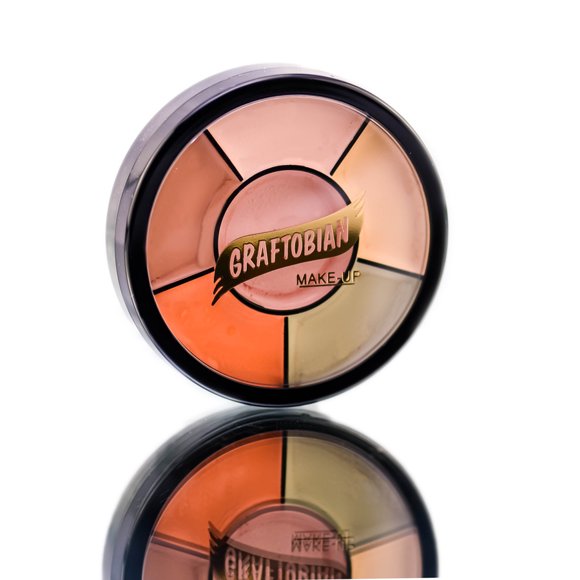 Lámpara correctora de ruedas Makeup Graftobian Theatrical Creme