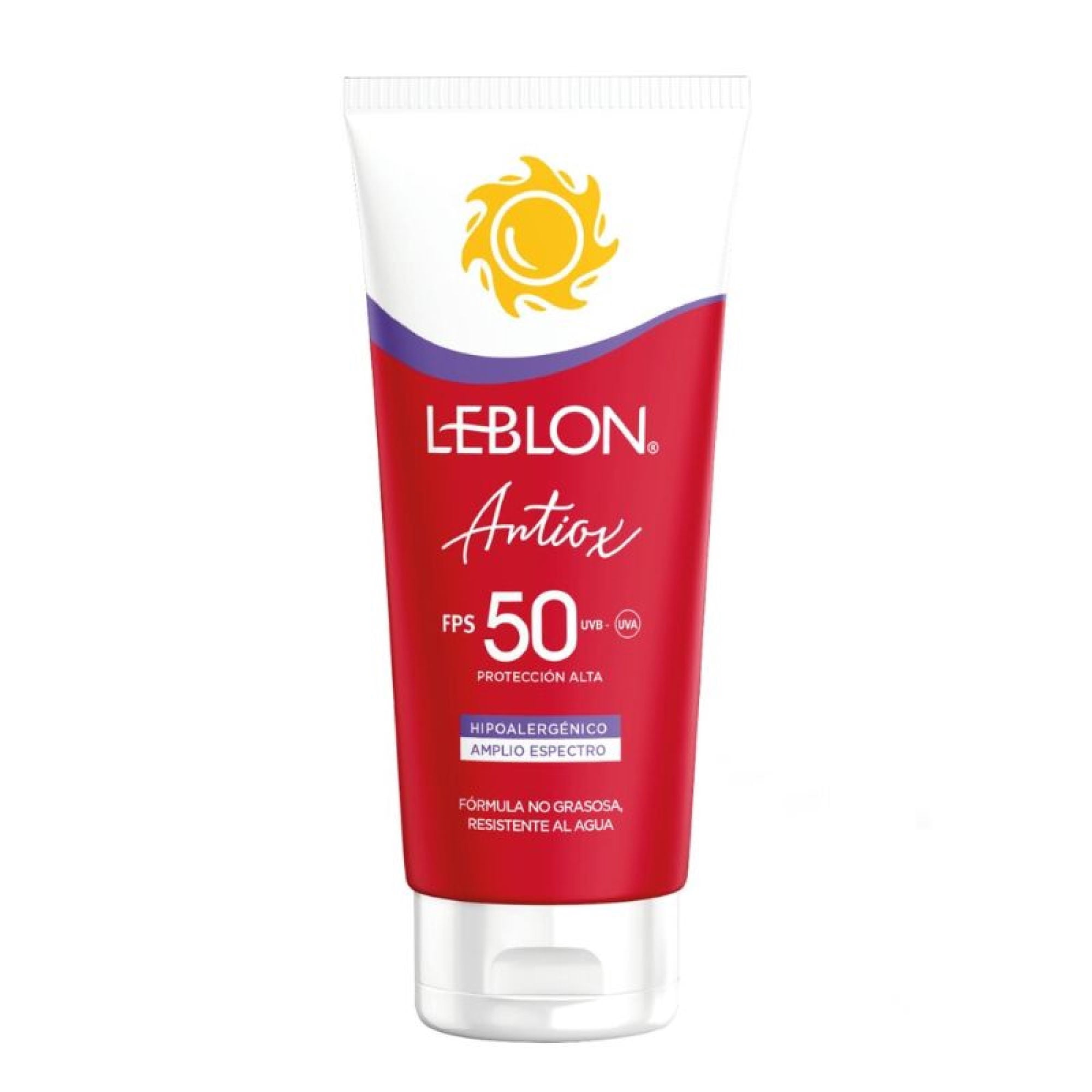 Protector Solar Leblon Antiox Fps50