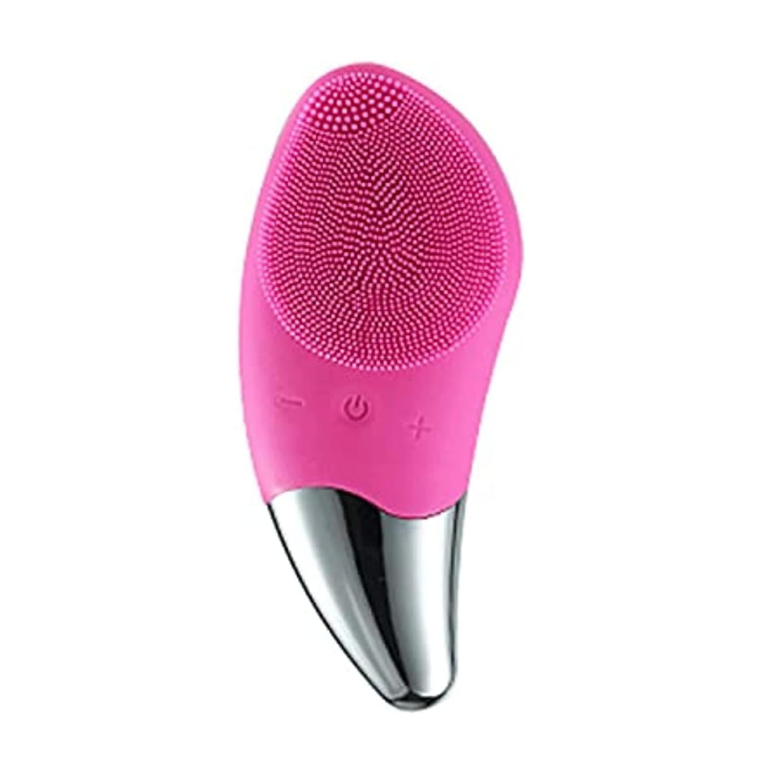 Total E-commerce - Cepillo De Limpieza Facial Sonico De Silicona Recargable Usb