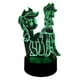 thumbnail image 1 of Lampara Ilusion 3D My Little Pony de 7 colores, Base touch, 1 of 6