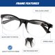 thumbnail image 4 of Lentes de Lectura braxan Autoenfoque Anti Luz Azul 0.5-2.5X, 4 of 7