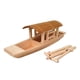 thumbnail image 3 of Barco Modelo Canoa De Madera Con Toldo, 3 of 3