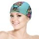thumbnail image 5 of Gorro de Natación de Licra Desmarcar, 5 of 6