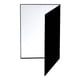 thumbnail image 5 of Cartón de fotografía de cámara A4, papeles reflectantes plegables, cartón plegable de fotografía A4 para toma de fotografía, sesión de productos cosméticos negro blanco plata, 5 of 5