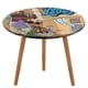thumbnail image 1 of Mantel Redondo Ajustado Desmarcar Impermeable Amor Joven 120cm, 1 of 6