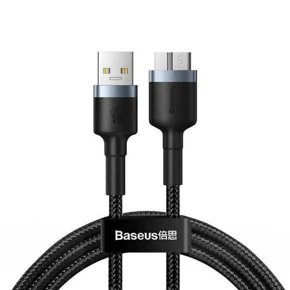 Cable Usb 3.0 Macho A Micro Usb-B Gris