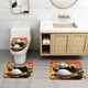 thumbnail image 2 of Juego de Alfombras de Baño Desmarcar Kung Fu Panda 3 Piezas, 2 of 6