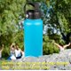 thumbnail image 3 of Tapa con pajita FLORAPELL para hidrotermo, boca ancha, 946 ml, 1,2 L, 3 of 8