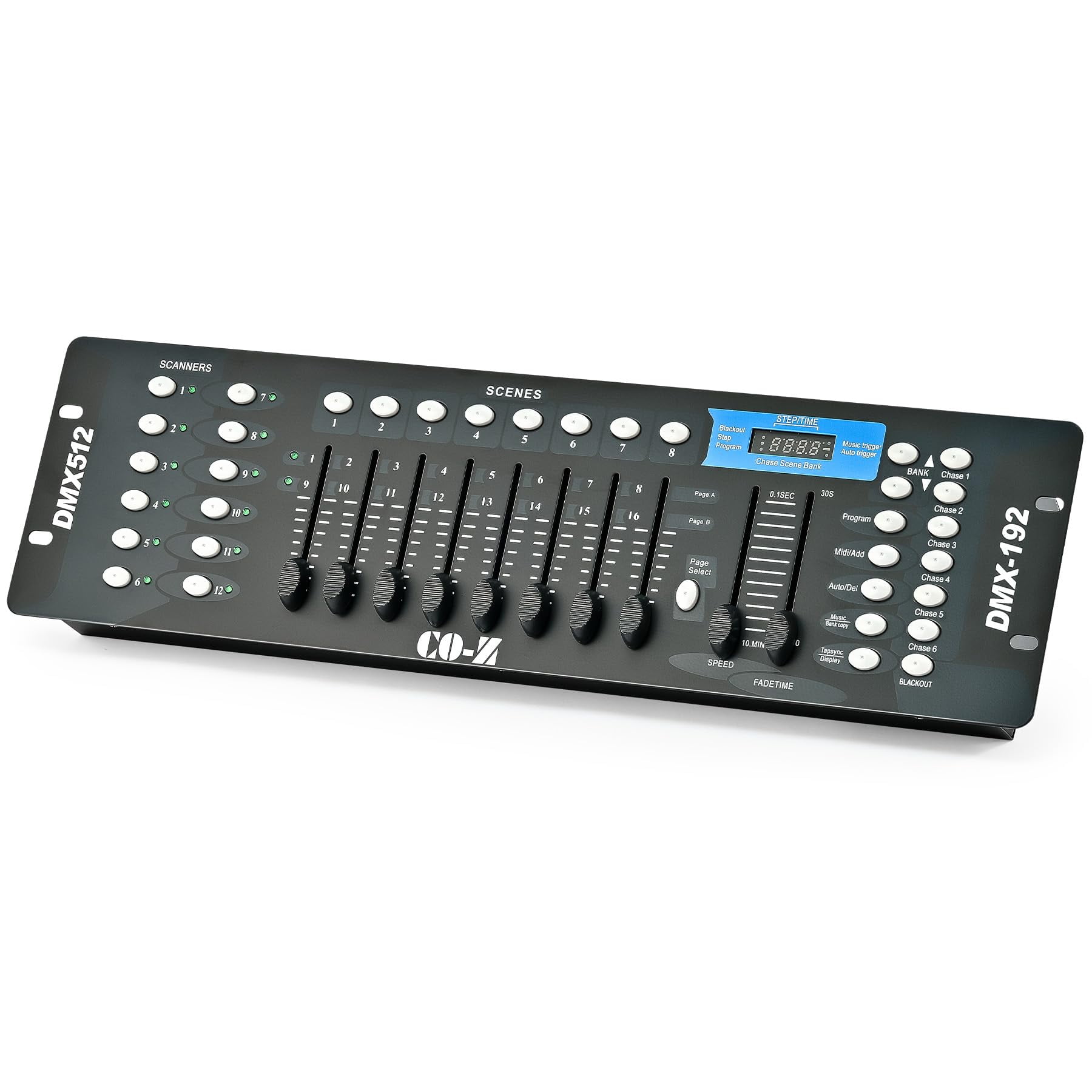 Controlador De Iluminación Dmx Co-z 192 Grupos 16 Canales 110v