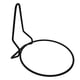 thumbnail image 3 of Soporte Para Colgador De Macetas Para Plantas Montado En La Pared Soportes De Anillos De Hierro Al Aire Libre 15cm, 3 of 5