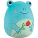 thumbnail image 2 of Malvaviscos de peluche originales Ludwig The Teal Frog, 30 cm, 2 of 9