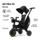 thumbnail image 2 of Triciclo Doona Liki Trike Midnight Edition 5 en 1 de 10 a 36 meses, 2 of 8