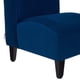 thumbnail image 4 of Poltrona Soft Felpa Azul Marino, 4 of 6