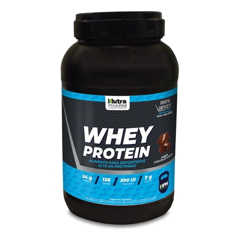 Nutrapharm - Whey Protein Chocolate 850 Gr (25 Porciones)