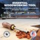 thumbnail image 3 of Raspador de gabinetes DFM Tool Works con mango de arce duro, 3 of 9