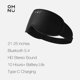 thumbnail image 5 of Auriculares para dormir OMNU Sleep Mask Bluetooth 100% Blackout, 5 of 8