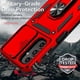 thumbnail image 5 of Estuche GANGXUN para Samsung Galaxy A25 5G, soporte giratorio 360°, estilo mecánico y magnético, 5 of 5