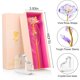 thumbnail image 2 of Flores de cristal Eternal Galaxy Rose Glass para mujer, 2 of 7