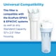 thumbnail image 3 of Filtro De Agua Epw2b Para Toda La Casa Ajuste Universal Fundido, 3 of 4