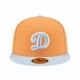 thumbnail image 1 of Jockey Gorra New Era 59fifty MLB LA Dodgers Color Pack Naranjo Cap, 1 of 7
