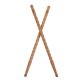 thumbnail image 4 of 1 pares de baquetas de bambú ondulado 5A Accesorio para instrumento de percusión Drum Stick, 4 of 5
