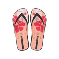 Sandalia Mujer Negro/Rosa Classic Comfy Ipanema