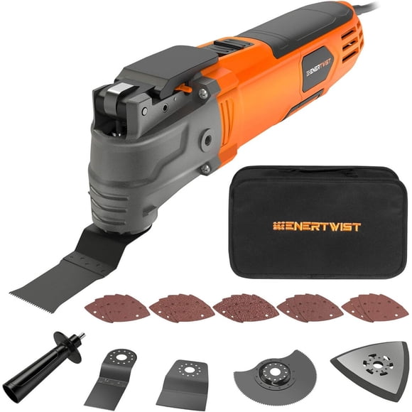 Herramienta Oscilante ENERTWIST ETOM500 4.2 Amper 120V