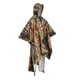thumbnail image 3 of Poncho De Lluvia Abrigo Lona Reutilizable Refugio Ligero Para Adultos Unisex Al Aire Libre Marrón, 3 of 5