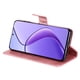 thumbnail image 2 of Funda con Cremallera para Realme 12 5G, Carcasa Cartera de Cuero PU con Soporte y Tarjetero, 2 of 6